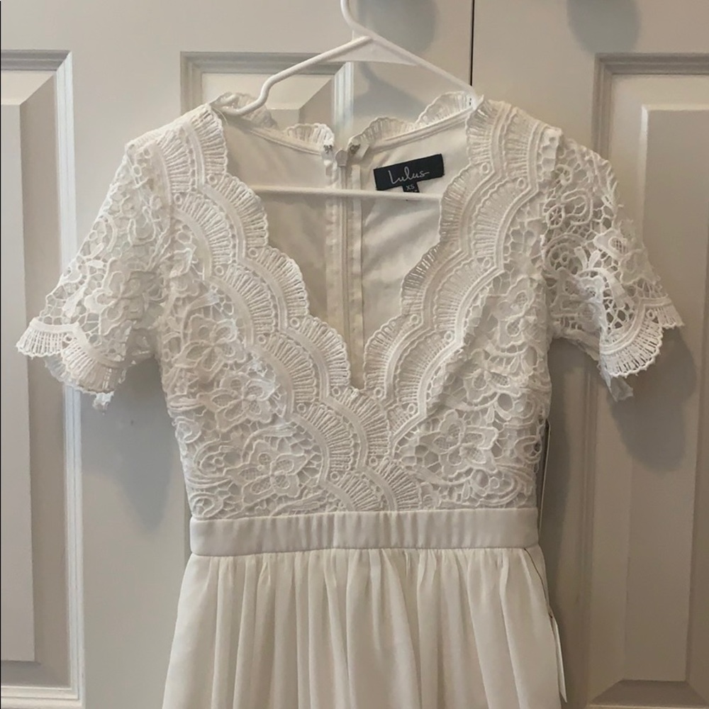 LULUS LACE DRESS
